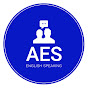 A-English in Burmese logo