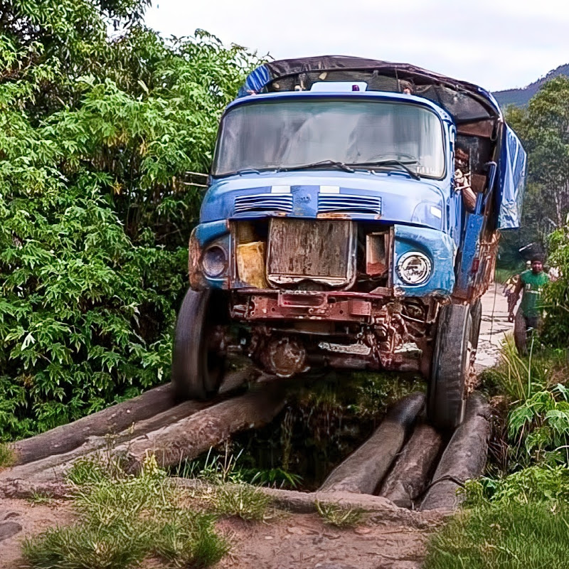 Deadliest Roads Logo