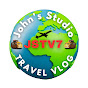 JSTV7 (John's Studio Travel Vlog) logo