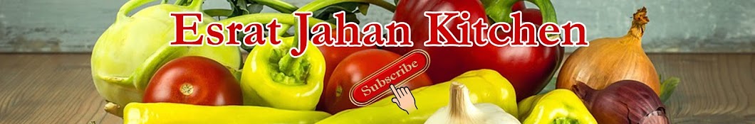 Esrat Jahan Kitchen YouTube kanalı avatarı