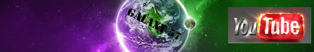 GALAXY 57 Avatar canale YouTube 