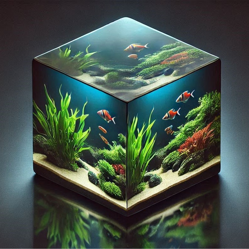 Aquascaping Cube
