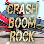 Crash Boom Rock logo
