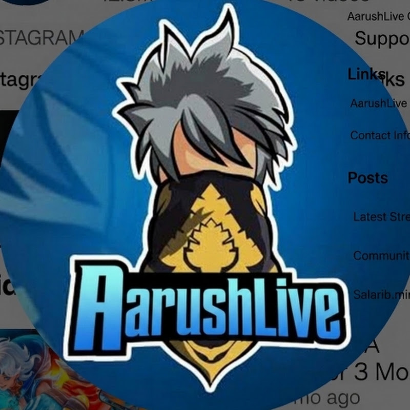 Aarush Gaming ff