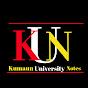 Kumaun University Notes logo