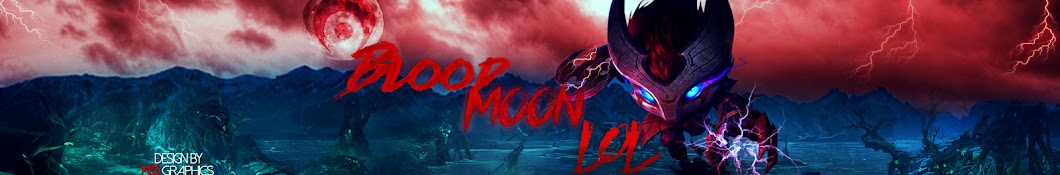 BloodMoon LOL Аватар канала YouTube