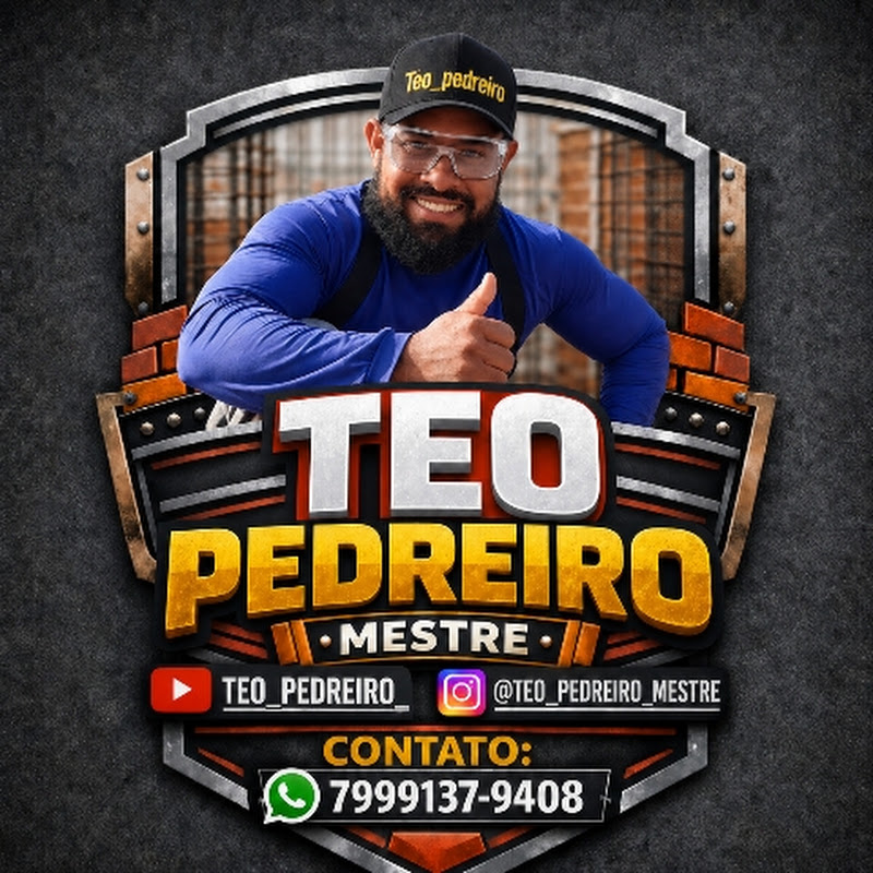 Hire Teo_pedreiro_mestre — Home & Garden YouTube creator for sponsorships