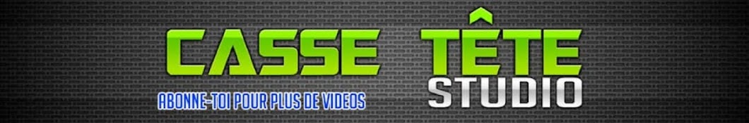 CASSE-TÃŠTE STUDIO Avatar del canal de YouTube