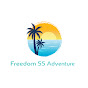Freedom 55 Adventure logo