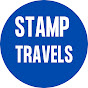 Stamp travels logo