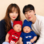 찰꿀이네 | 쌍둥이 가족 브이로그