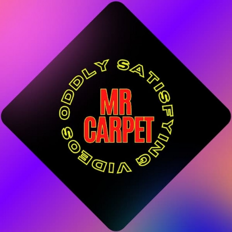 Mr.Carpet Cleaning Satisfying Asmr Logo