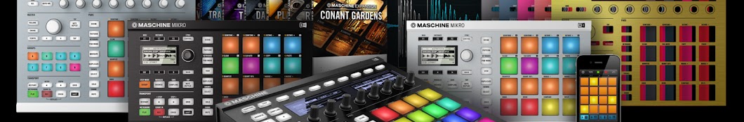 Maschine Masters YouTube channel avatar