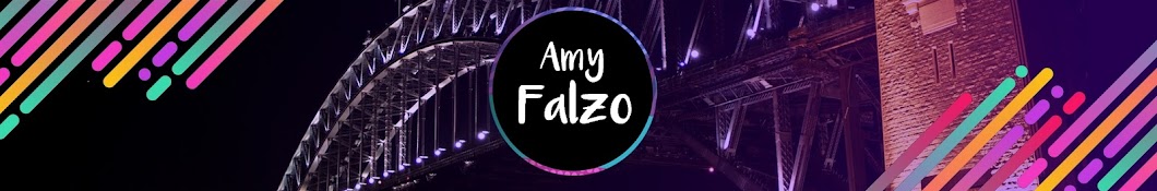 AmyFalzo YouTube channel avatar