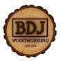 BDJ Woodworking logo