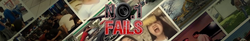 NO.1 Fails Avatar de canal de YouTube