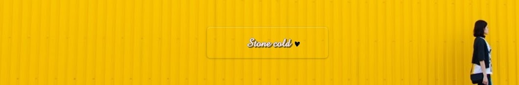 Stone cold YouTube 频道头像