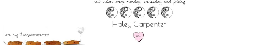 Haley Carpenter Avatar canale YouTube 