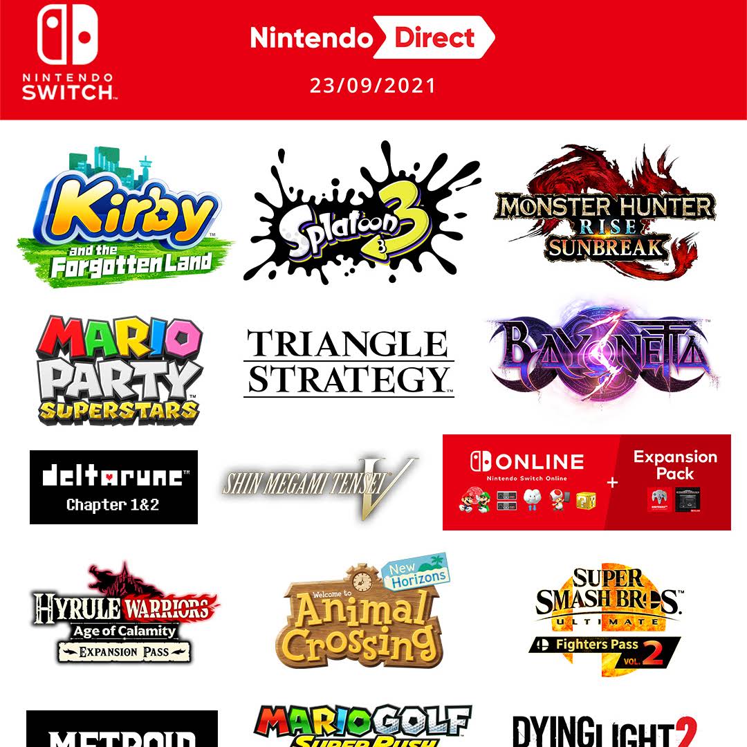 Post from Nintendo UK