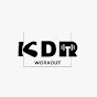 KDR Workout Studio logo