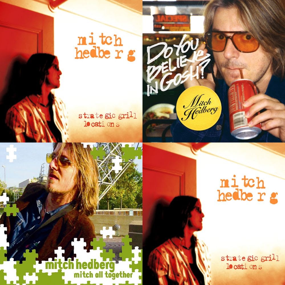 Mitch Hedberg Albums