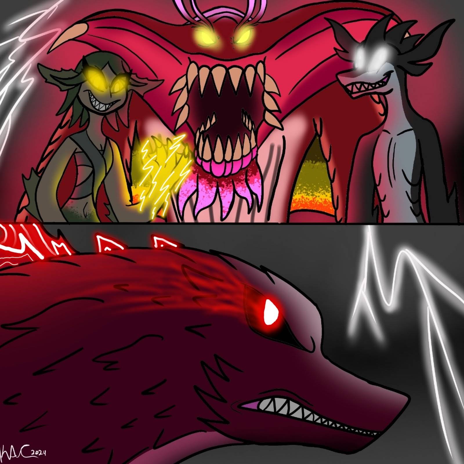 Post from Ink Angel Nine #afterlifemultiverse
