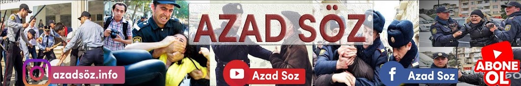 Azad SÃ¶z YouTube 频道头像