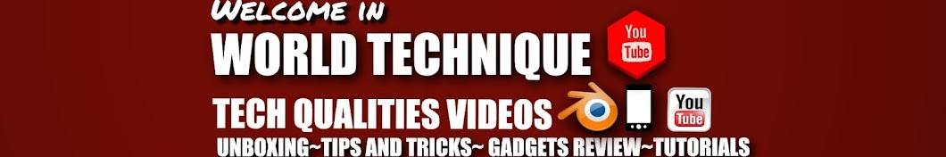 World Technique YouTube kanalı avatarı