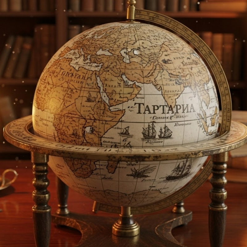 Тартария и Заговоры Logo