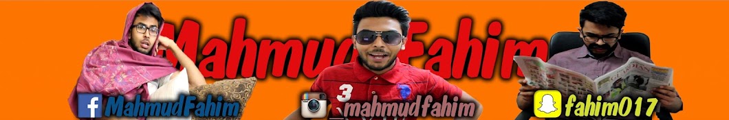 MahmudFahim YouTube channel avatar