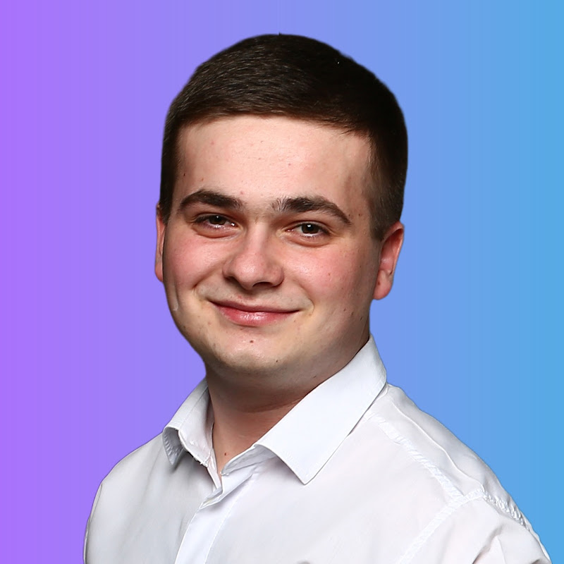 Yevhen Reshetar Logo