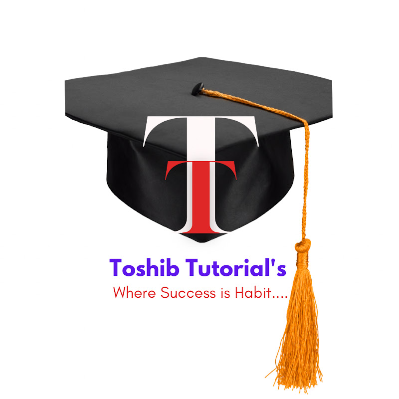 Toshib Tutorial's