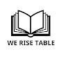 We Rise Table logo