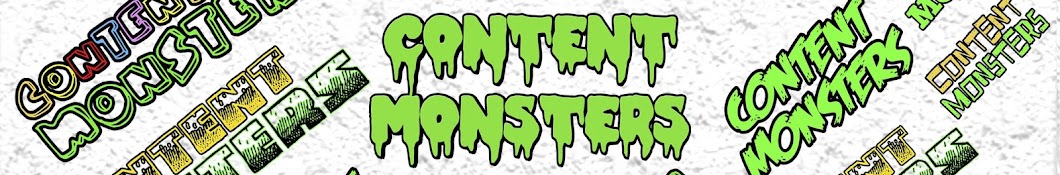Content Monsters यूट्यूब चैनल अवतार