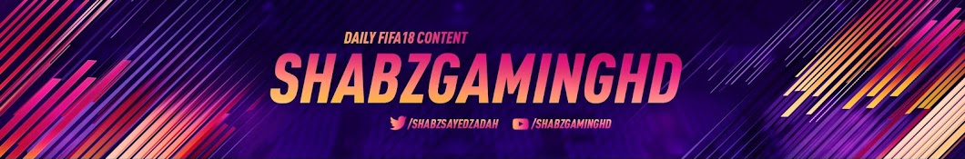 ShabzGamingHD رمز قناة اليوتيوب