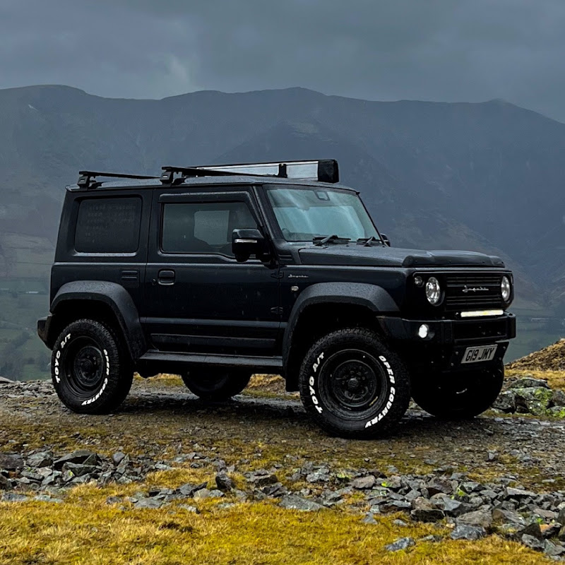 Geordie Jimny Camper
