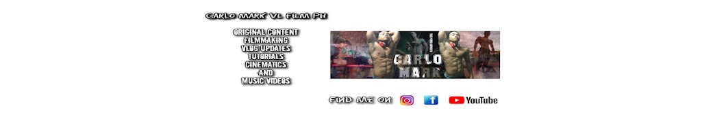Carlo Mark VL FiLM PH YouTube channel avatar