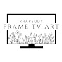 Rhapsody Frame TV Art