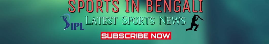 Sports In Bengali Awatar kanału YouTube