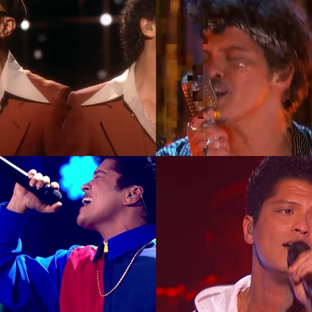 Bruno Mars - Official TV Performances Playlist