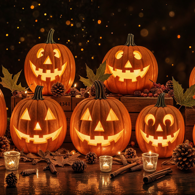 Cozy Halloween Atmosphere