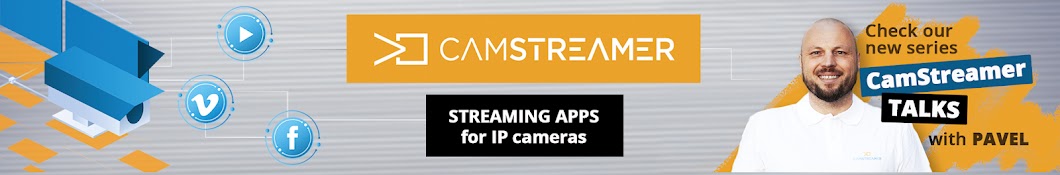 CamStreamer YouTube 频道头像