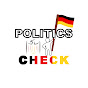 Hire Politics Check — News & Current Events YouTube creator for sponsorships