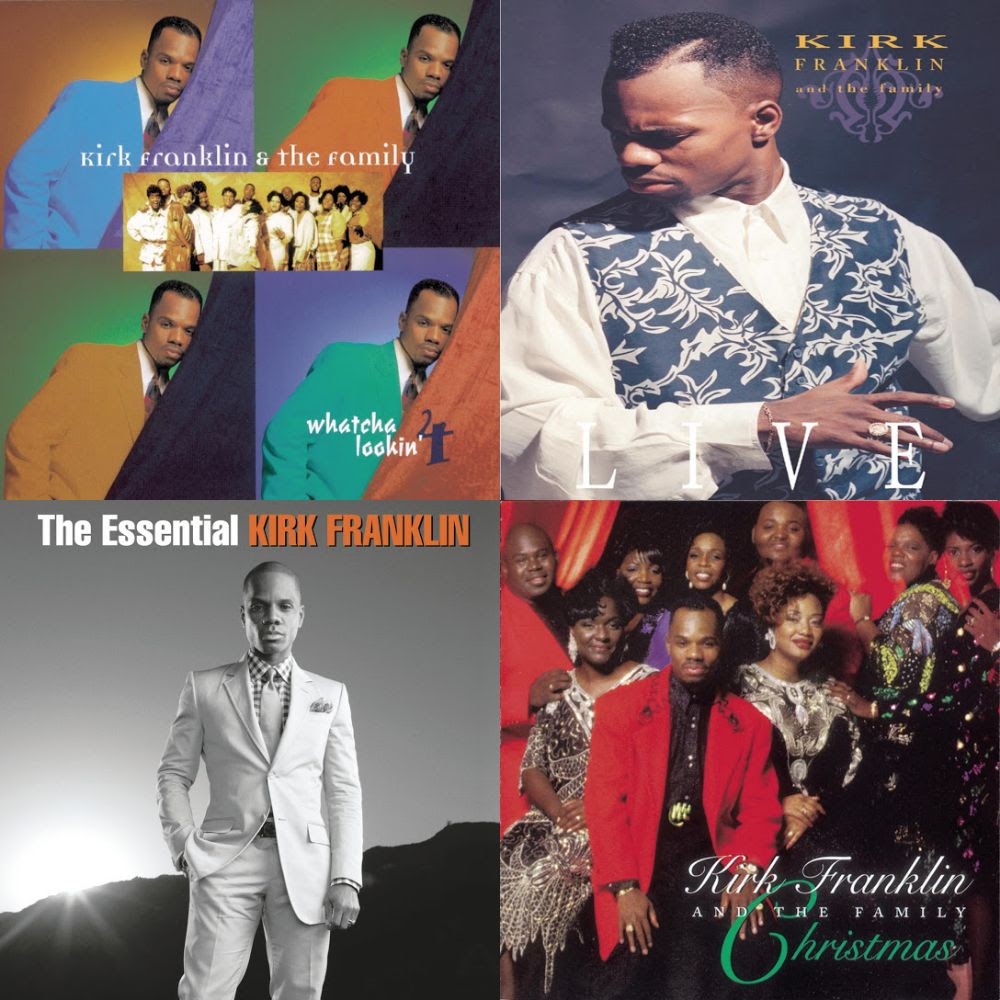 Kirk Franklin & Family