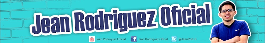 Jean RodrÃ­guez Oficial Аватар канала YouTube