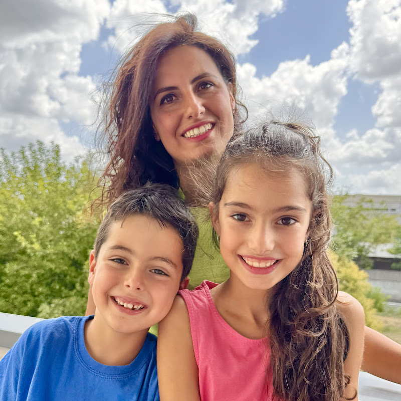La famiglia di Marti e Michi in cucina