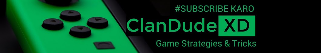 ClanDude XD ইউটিউব চ্যানেল অ্যাভাটার