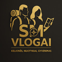 SM Vlogai channel thumbnail