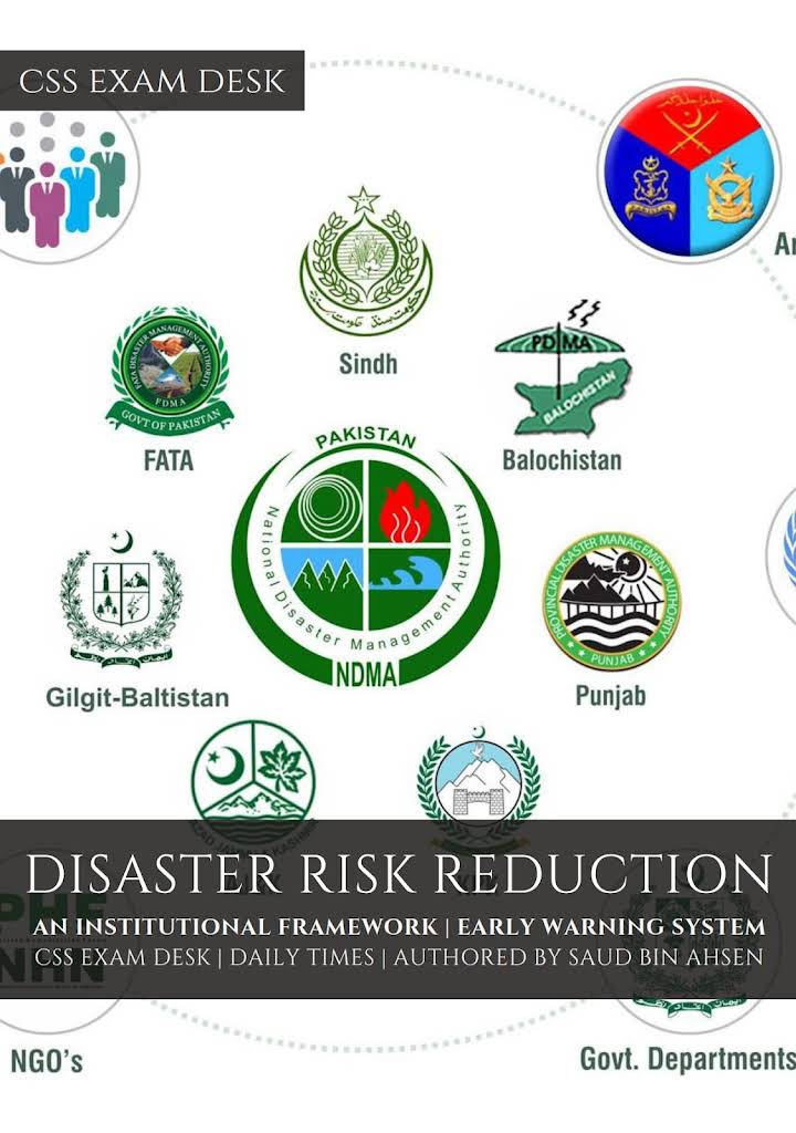 Disaster Risk Reduction in Pakistan