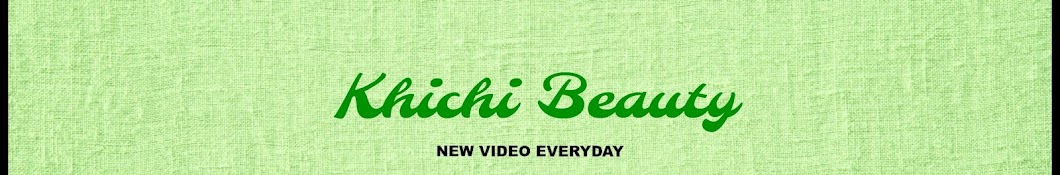 Khichi Beauty YouTube channel avatar